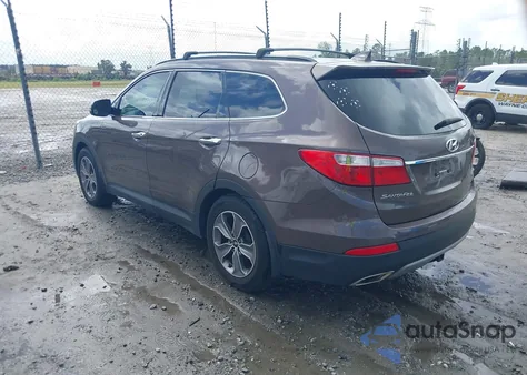 2013 Hyundai Santa Fe Gls из США, поврежденный, VIN KM8SN4HF2DU026698